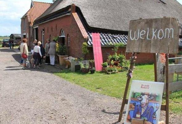 De Oude Nadorst Bed & Breakfast Groningen Exterior photo